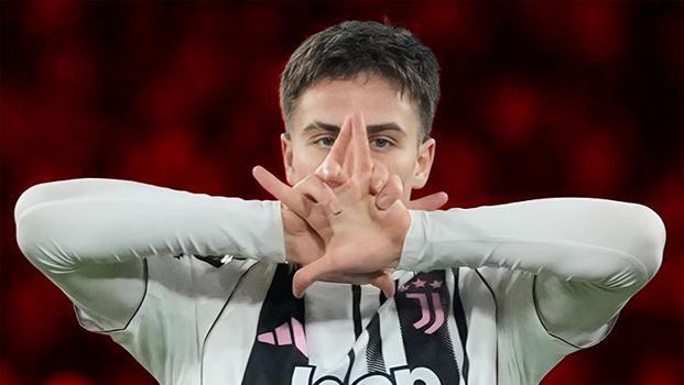 Kenan Yıldız scored the goal, Juventus won.