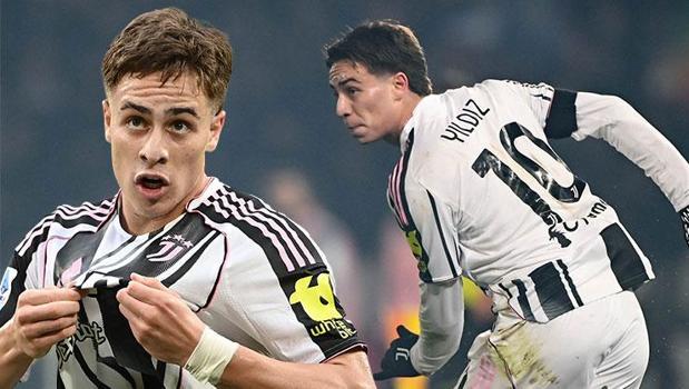Kenan Yıldız, Juventus'u zirveye taşıyor! Spalletti maçtan sonra 'oğlum' dedi...