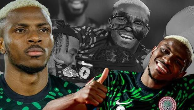 Osimhen attı Nijerya Afrika Kupası'nda turladı 'Bedelini ödetti' Durdurabilene aşk olsun!