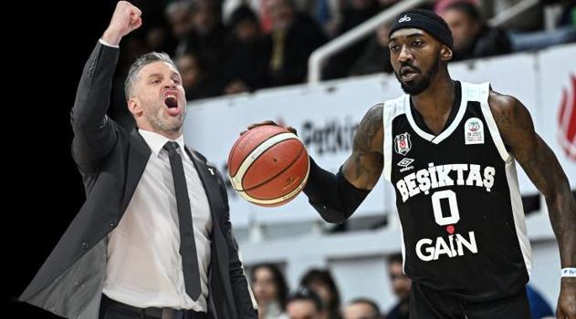 Beşiktaş Gain'in son kurbani Aliağa Petkim! (ÖZET) Aliağa Petkimspor - Beşiktaş Gain maç sonucu: 72-75