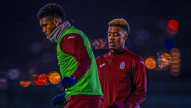 Trabzonspor Galatasaray hazırlıklarına başladı