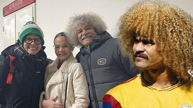 Carlos Valderrama Diyarbakır'da maç izledi, damadı 2 golle yıldızlaştı... Amedspor - Iğdır FK maç sonucu 3-0