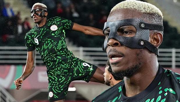 Galatasaraylı yıldız Victor Osimhen için olay sözler 'Korkutucu ve sinir bozucu, tam bir canavar'