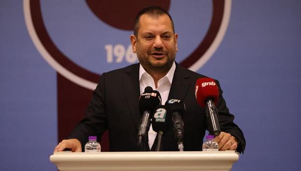 Trabzonspor Başkanı Ertuğrul Doğan'dan transfer açıklaması!