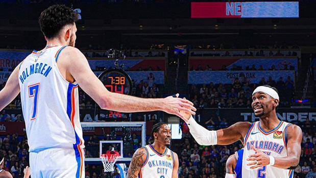 OKC Thunder wins with Shai and Holmgren
