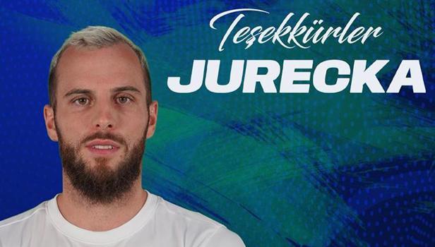 Çaykur Rizespor'da Jurecka ile yollar ayrıldı
