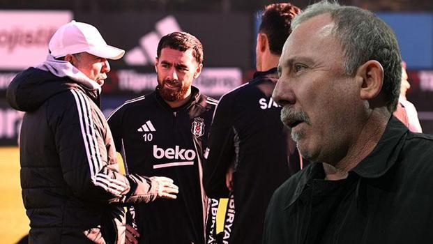 Sergen Yalçın iki ismin biletini kesti, Beşiktaş'ta operasyon devam ediyor