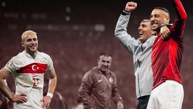 'Barış Alper Yılmaz'a çık lan odadan dedim' Cenk Tosun'dan itiraf: Avrupa Şampiyonası'nda 9 numara konuşması