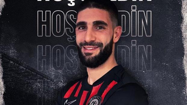 Çorum FK'ya Süper Lig'den transfer; Ahmed Ildız imzayı attı