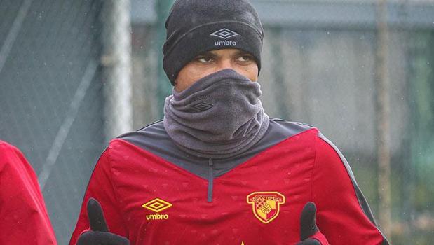 Göztepe, ikinci yarı hazırlıklarına devam etti