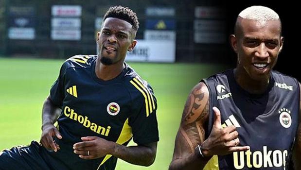 Fenerbahçe’ye Süper Kupa müjdesi! Talisca ve Nelson Semedo takıma döndü