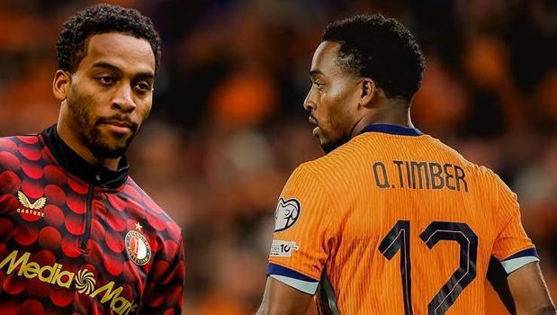 Quinten Timber'dan Fenerbahçe'nin ezeli rakibine imza! Transferde tarihi çalım...