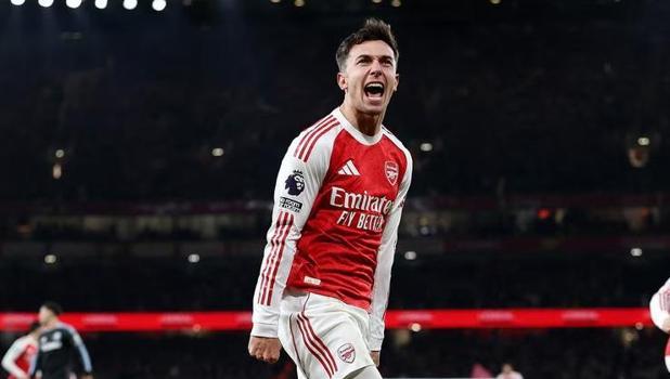 Premier Lig'de 2025'in lideri Arsenal