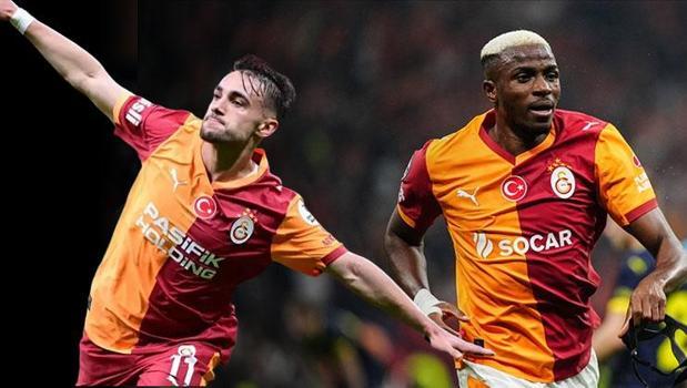 Galatasaray 2025 yılında her alanda zirvede yer aldı!