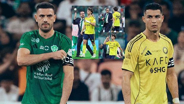 They Won the Match and Assaulted Joao Felix Next to Cristiano Ronaldo! Shocking Scenes in Saudi Arabia…
