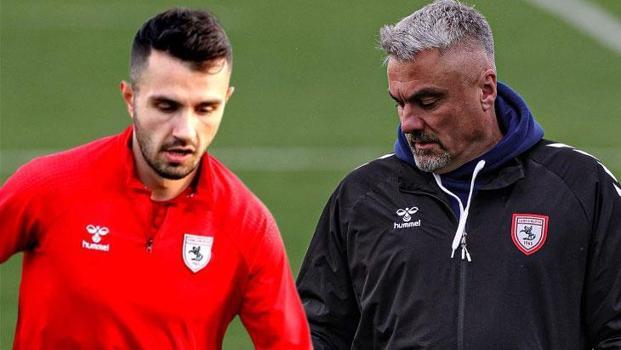 Samsunspor'da Fenerbahçe deplasmanı öncesi sakatlık şoku! 10-12 hafta yok...