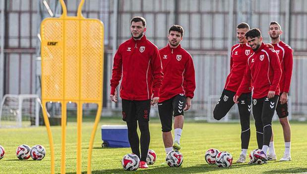 Samsunspor, Fenerbahçe maçının hazırlıklarını sürdürdü