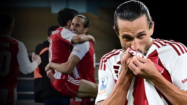 Yusuf Yazıcı 3 dakikada gol attı, kupayı aldı! Yunanistan'da muhteşem performans