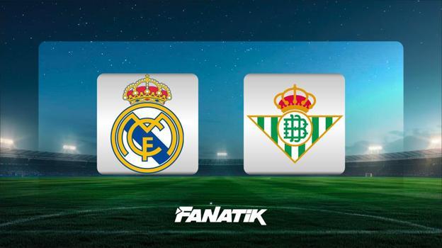 CANLI| Real Madrid - Real Betis (LaLiga 18. hafta karşılaşması)
