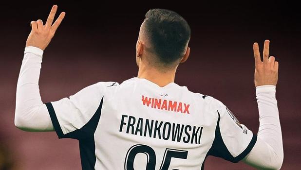 Eski Galatasaraylı Frankowski'den çıldırtan gol sevinci! Fransa'yı karıştıran hareket: Sahadaki patron