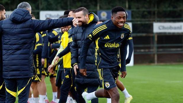 Fenerbahçe, Samsunspor maçının hazırlıklarına devam etti