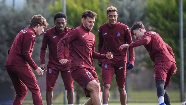 Trabzonspor'da 8 eksik: Kamp kadrosu belli oldu