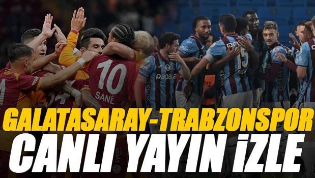 Galatasaray - Trabzonspor maçı canlı izle | GS TS maçı şifresiz (Süper Kupa maçı canlı yayın)