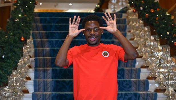 Gençlerbirliği'nin yıldızı Dele-Bashiru'nun hedefi üst sıralar