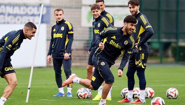 Fenerbahçe Samsunspor maçına hazır