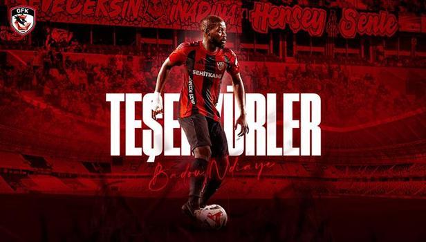 Gaziantep FK'da Badou Ndiaye ile yollar ayrıldı