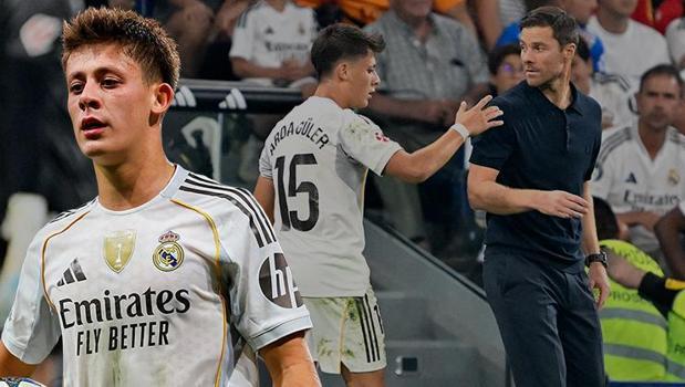 Arda Güler'e sinir krizi geçirten sözler! Ne yaptın Xabi Alonso, Real Madrid'de kriz...