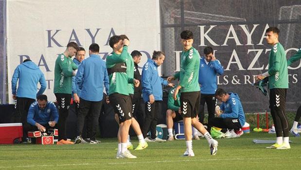 Konyaspor hazırlıklarına devam ediyor