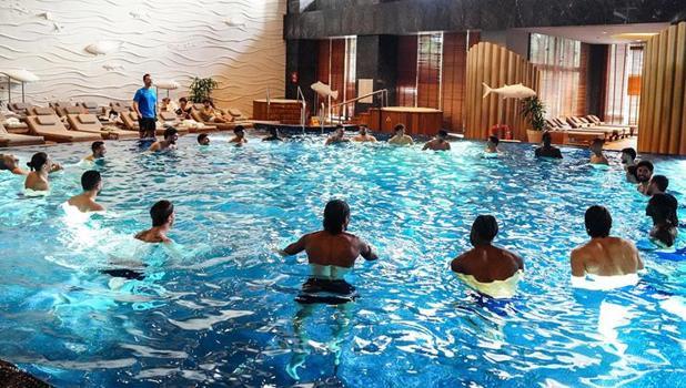 Başakşehir FK hazırlıklara devam etti