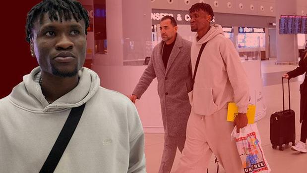 Transferde son dakika! Anlaşma sağlandı, gece yarısı İstanbul'a geldi