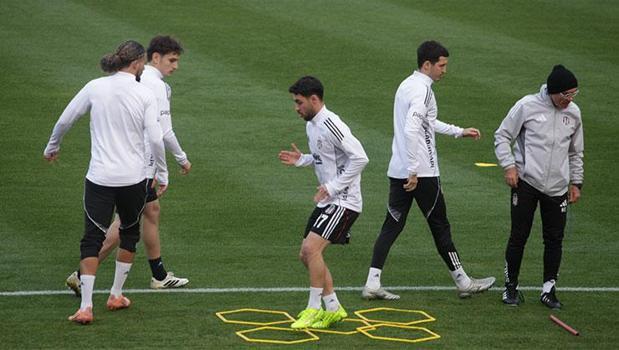Beşiktaş hazırlıklarına devam etti