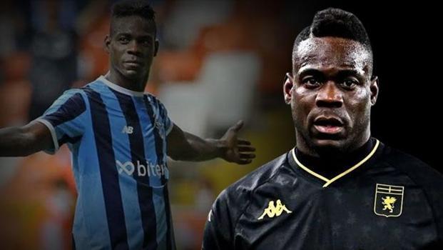Mario Balotelli'nin yeni adresi şaşırttı! 2.5 yıllık imza