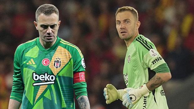 Mert Günok, Beşiktaş'a veda etti: 'Verdiğiniz tüm destek için teşekkürler'