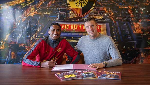 Göztepe'nin Guilherme'ye güveni tam