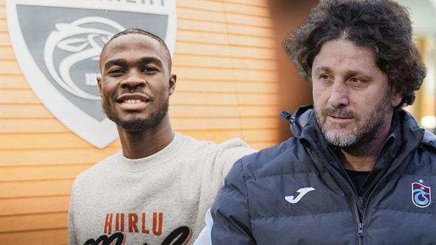 Trabzonspor'da sol beke yeni aday; Darlin Yongwa