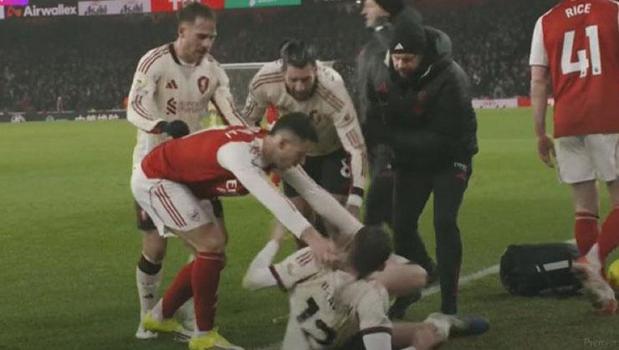 Martinelli Issues Apology After Late-Game Incident Involving Bradley