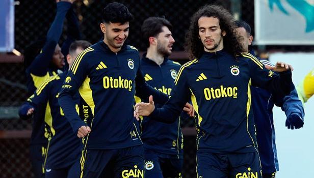 Fenerbahçe Galatasaray derbisine hazır
