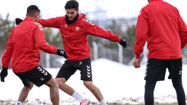 Sivasspor, Erzurumspor FK maçının hazırlıklarına devam etti