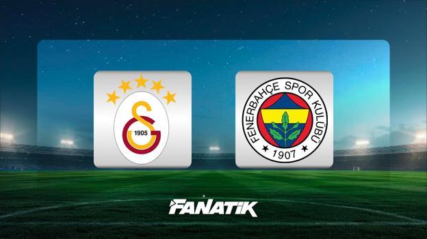 Galatasaray - Fenerbahçe derbisi ne zaman, saat kaçta hangi kanalda? (Muhtemel 11'ler)