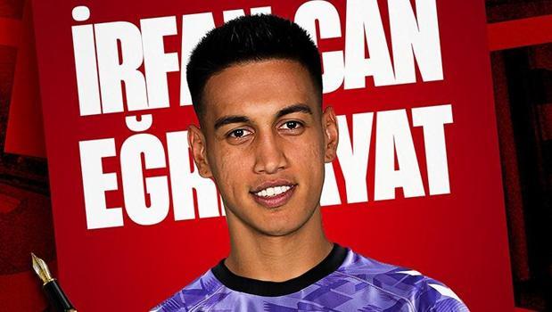 Samsunspor, İrfan Can Eğribayat'ı resmen açıkladı!