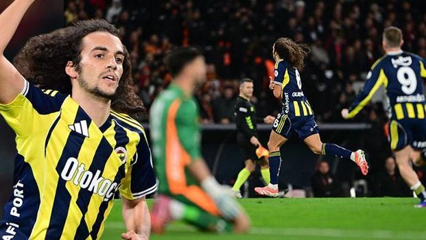 Gerçek Fenerbahçeli Guendouzi! Uçaktan indi, idmana çıktı, derbide golünü attı...