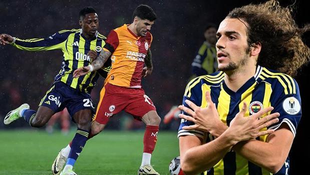 Galatasaray - Fenerbahçe derbisinde Guendouzi'nin golü Avrupa basınını salladı! 'Rüya gibi başlangıç'