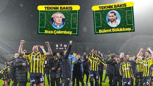 Galatasaray - Fenerbahçe derbisi sonrası usta isimlerden teknik bakış! 'Güçlü plan kazandı'