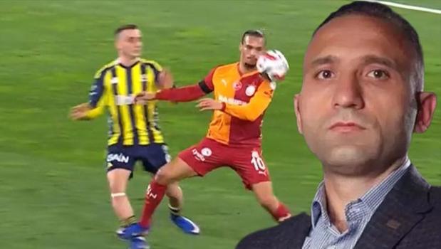 'Leroy Sane atılmalıydı! Galatasaray-Fenerbahçe derbisinin ardından tartışmalı pozisyonları Deniz Çoban yorumladı...