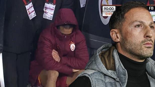 'Sane buz kovasına oturdu, yüzünü eşofmanına gömdü!' Almanlardan Galatasaray-Fenerbahçe derbisi için olay sözler...