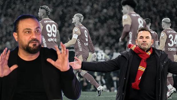 Hasan Şaş Galatasaray-Fenerbahçe derbisi sonrası bombaladı 'Oyuncular maç seçiyor, gerçeklerle yüzleşmekte zorlanılıyor'